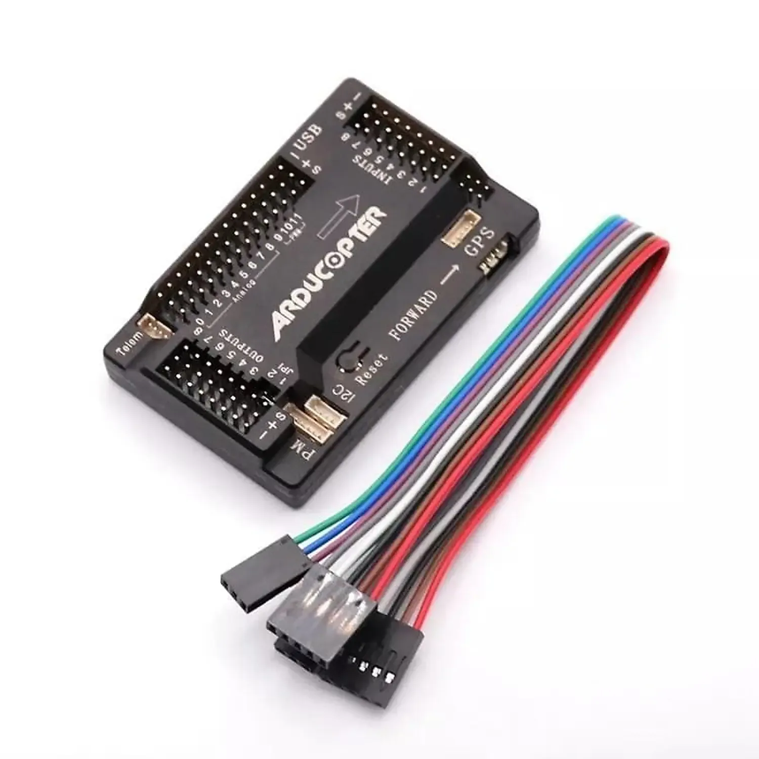 Contrôleur de drone Ardupilot APM2.8 pour projets de précision et fiabilité