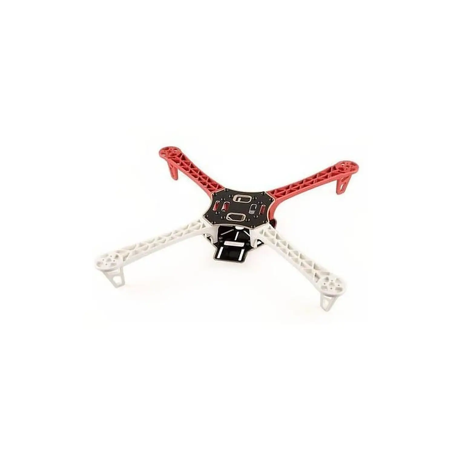 Châssis de drone Quadcopter F450 rouge et blanc