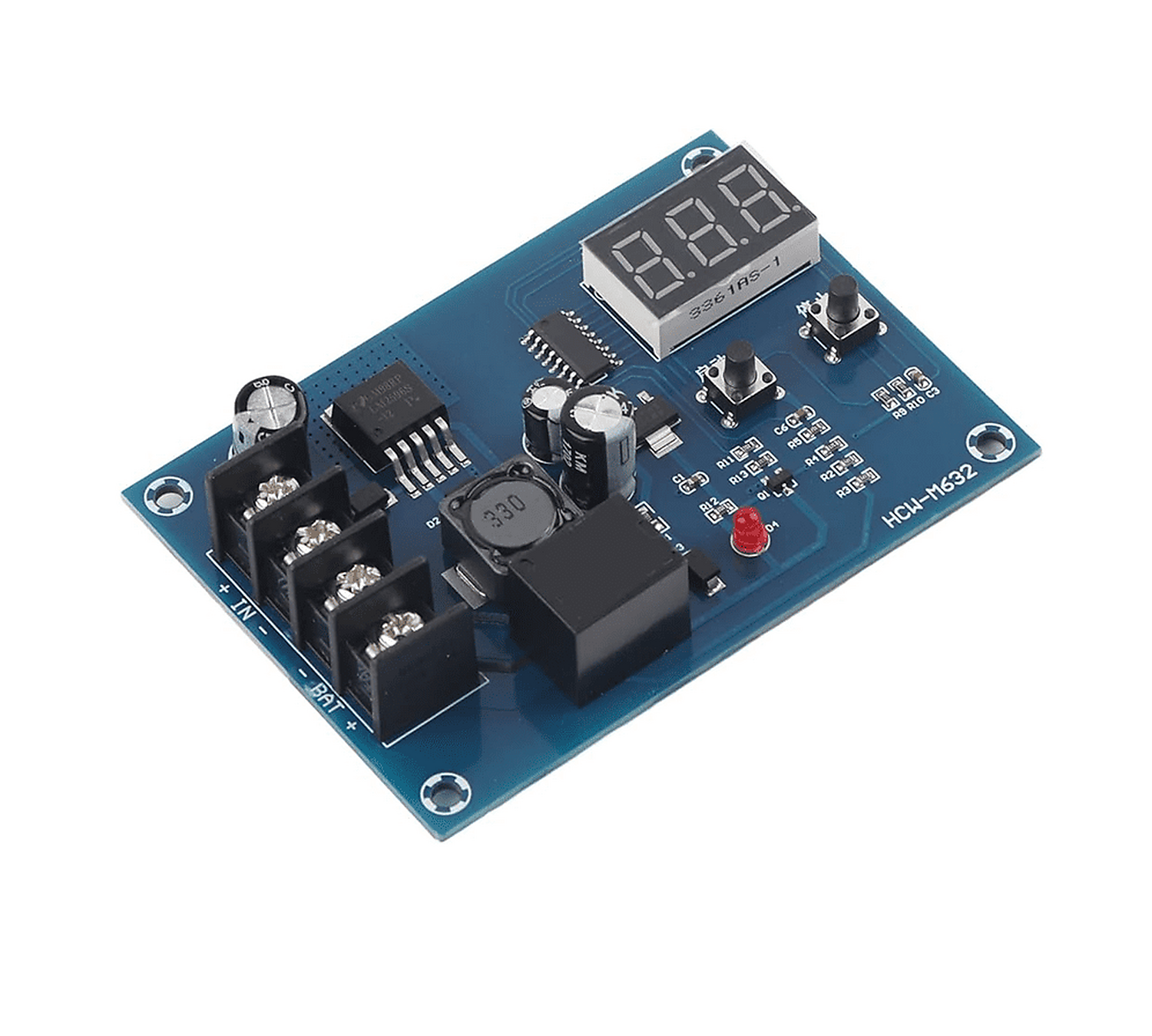 Module de contrôle de charge XH-M603 HW-632 avec affichage LED