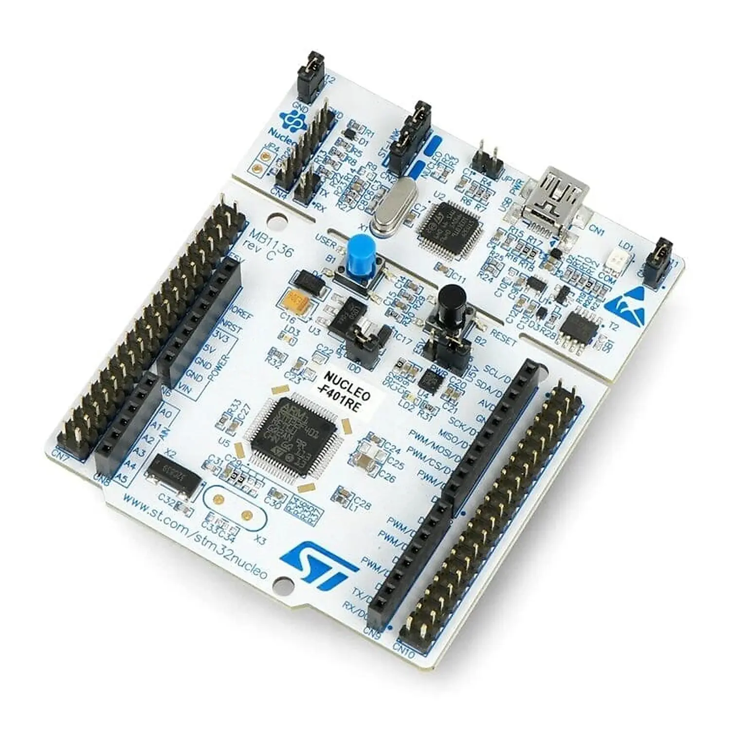 Carte de developpement STM32 NUCLEO-F401RE