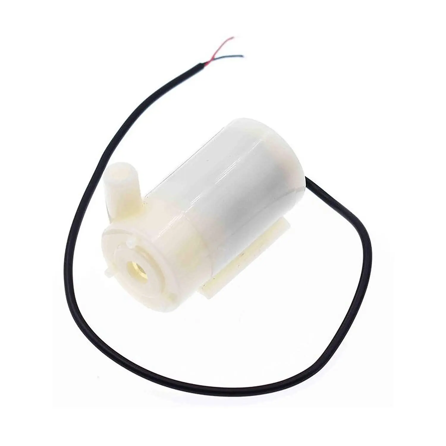 Mini Pompe à eau submersible amphibious electrique 80- 100L/H DC 3/4,5V