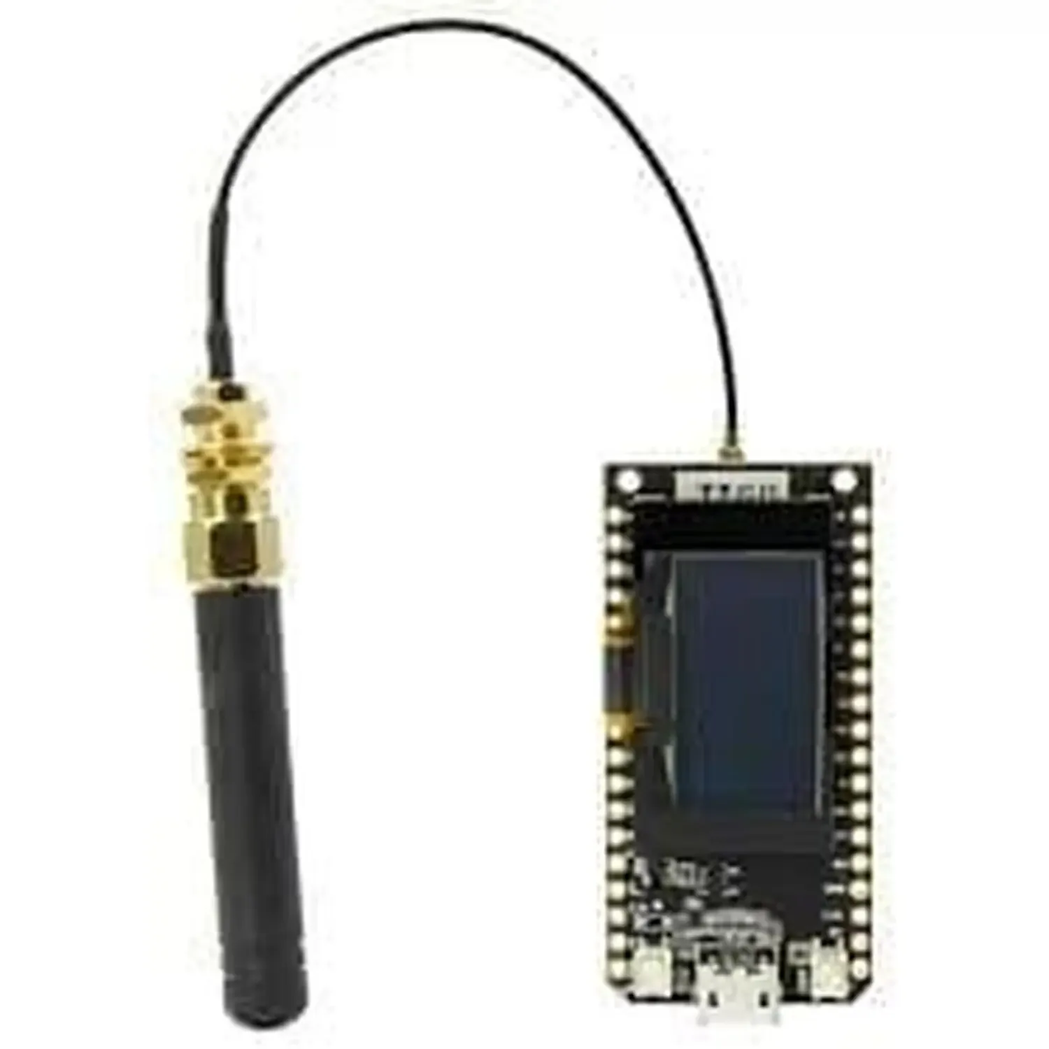 Carte développement TTGO LoRa ESP32 SX1276 V1.3 Ecran OLED 0.96"