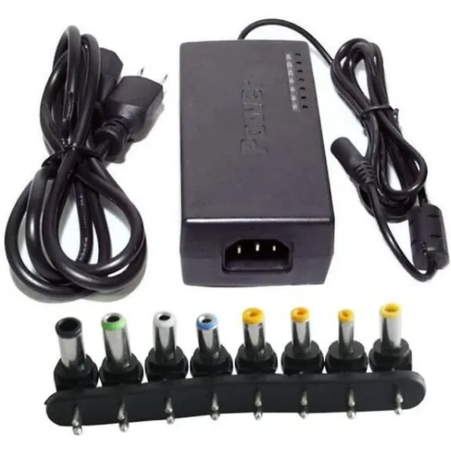 Alimentation Universel  AC/DC 12/15/16/18/19/20/24V avec 8 Embout