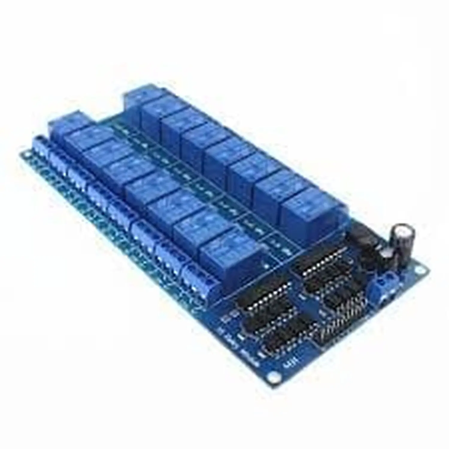 Module Relais 16 CH 12V  avec light coupling