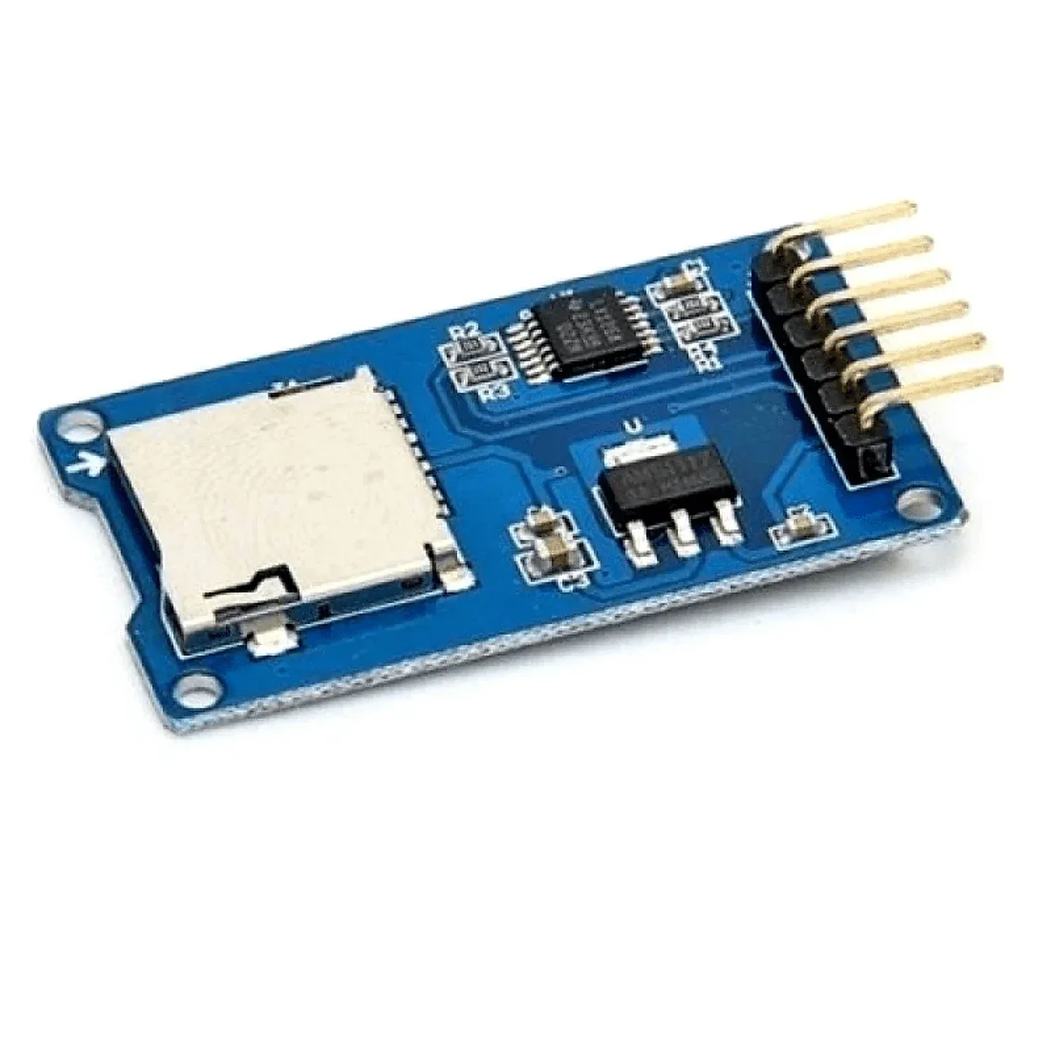 Module de carte Micro SD pour la lecture/écriture 6 Pin