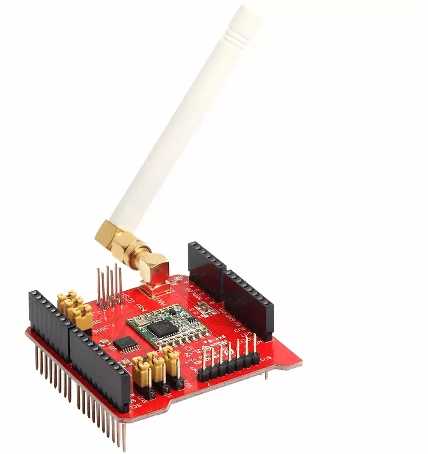 Module Shield Lora 868Mhz + antenne pour arduino uno