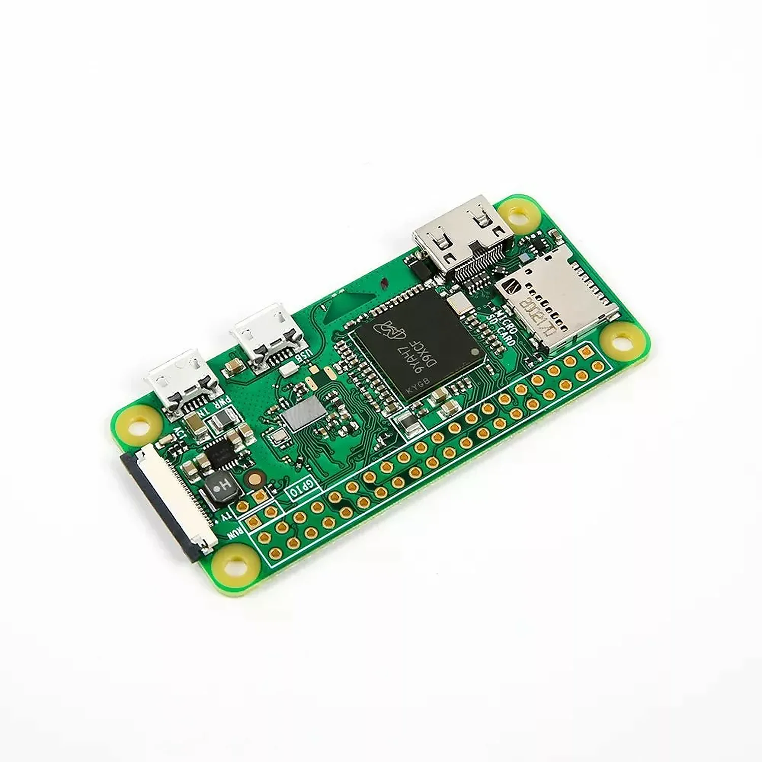 Raspberry Pi Zero 1GHz 512 Mo RAM non soudé