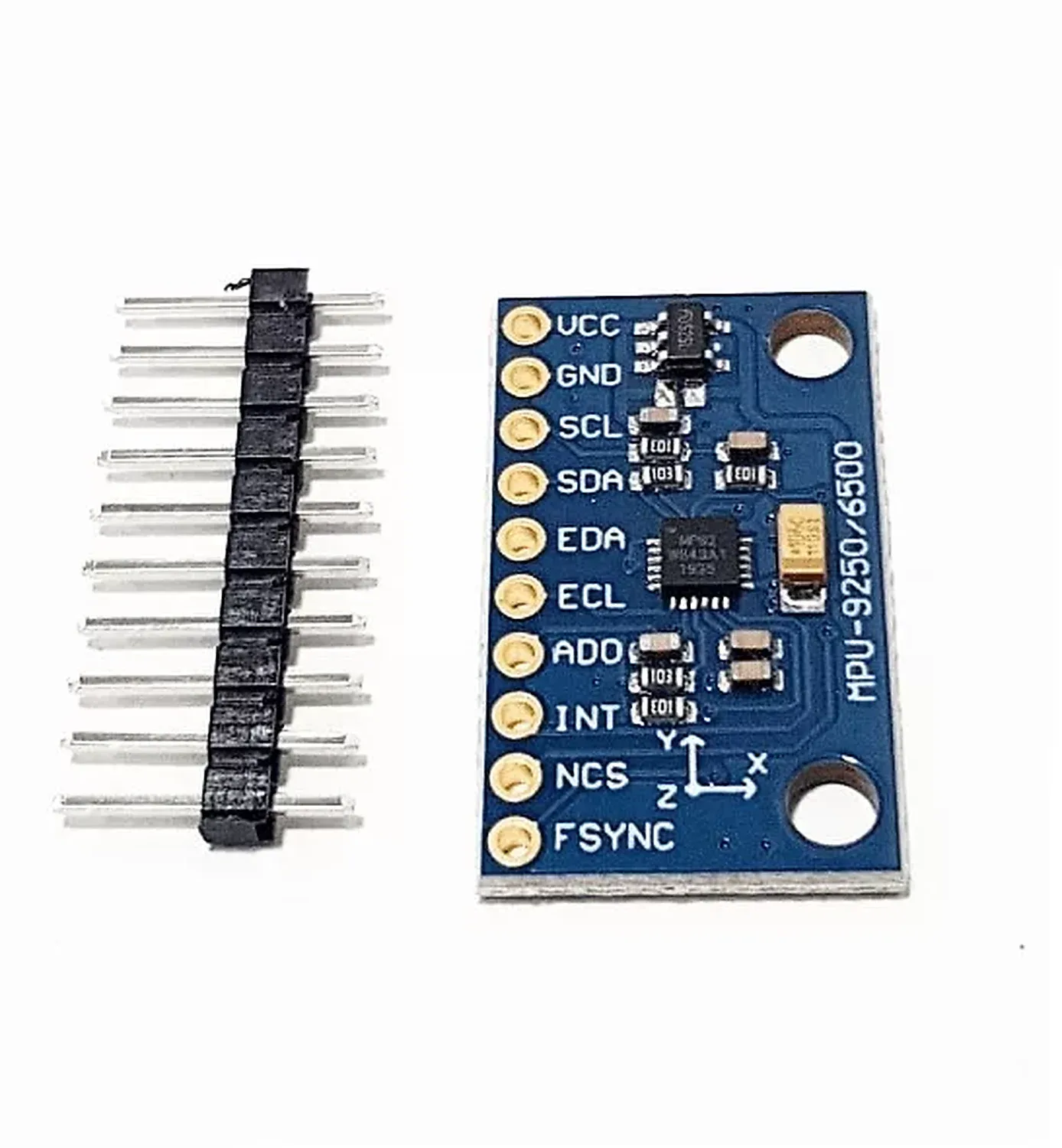 Capteur 9 axes Accelerométre + gyroscope + Magnétique MPU-9250