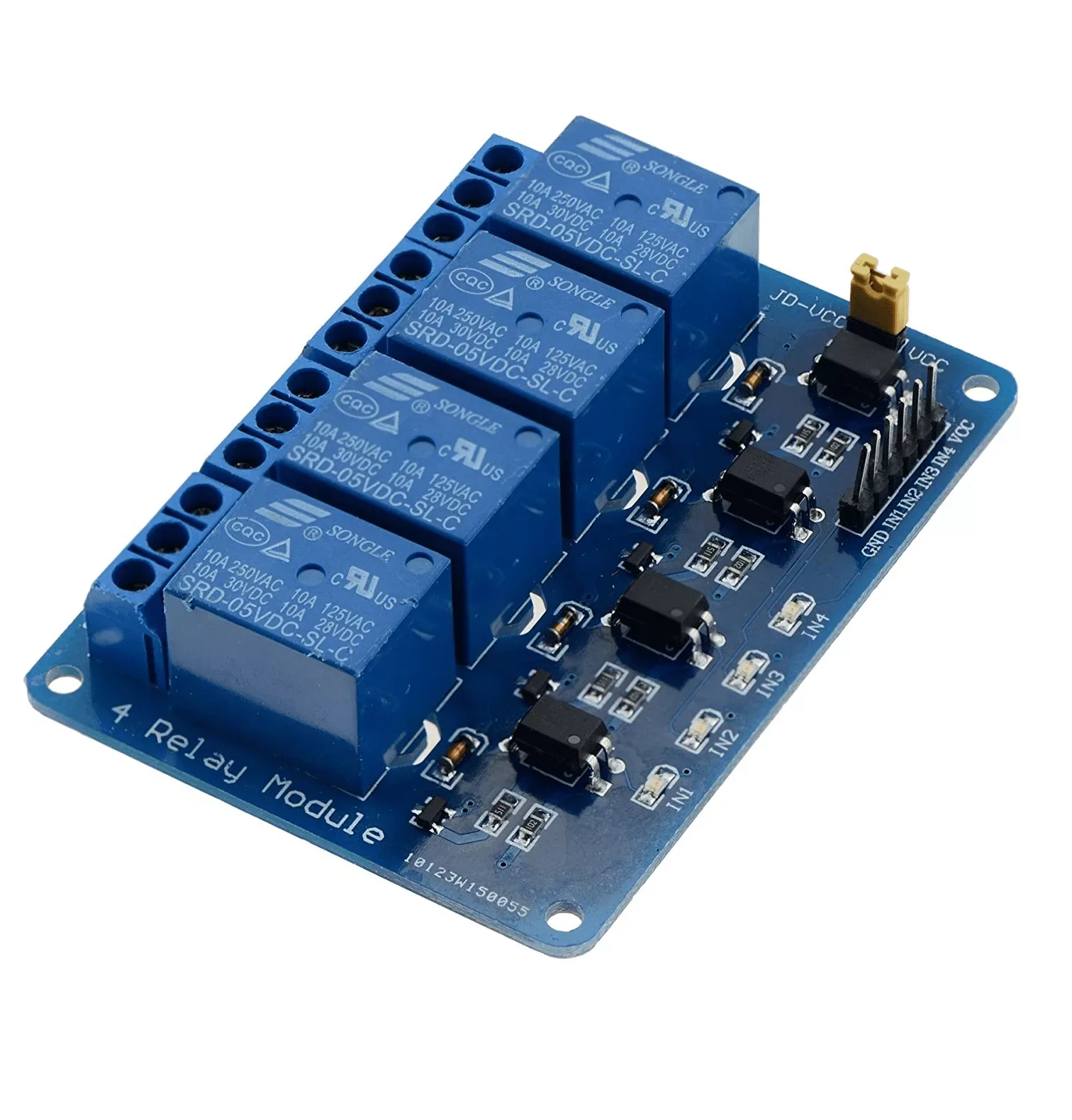 Module Relais 4 CH 5V 10A