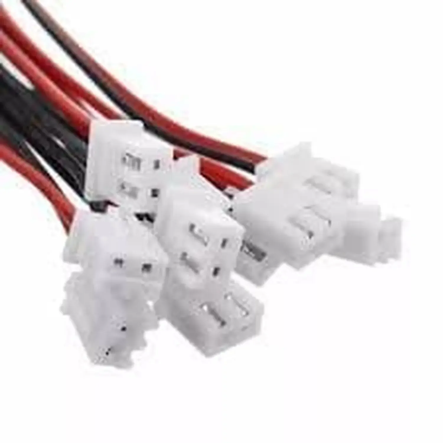 Cable connecteur Femelle  JST 2.0 - 2Pin + connecteur male