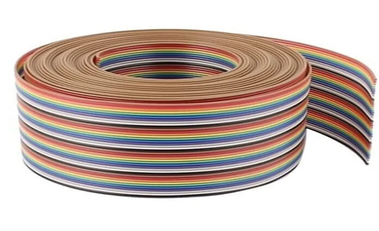 Ruban de fils jumpers 40PIN 2.54mm /10CM pour projets électroniques