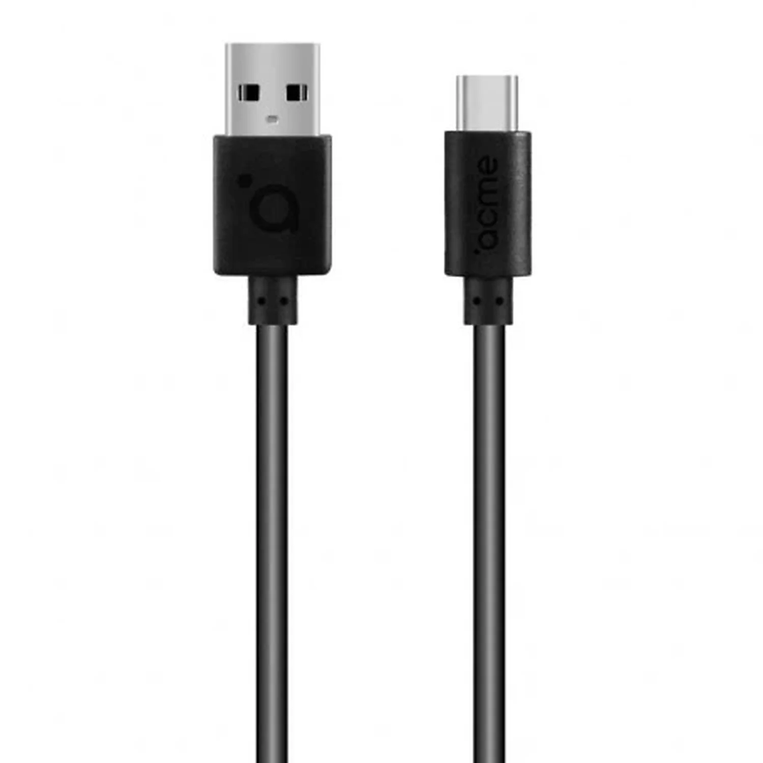 Câble USB Type C noir 1M - Connecteur informatique
