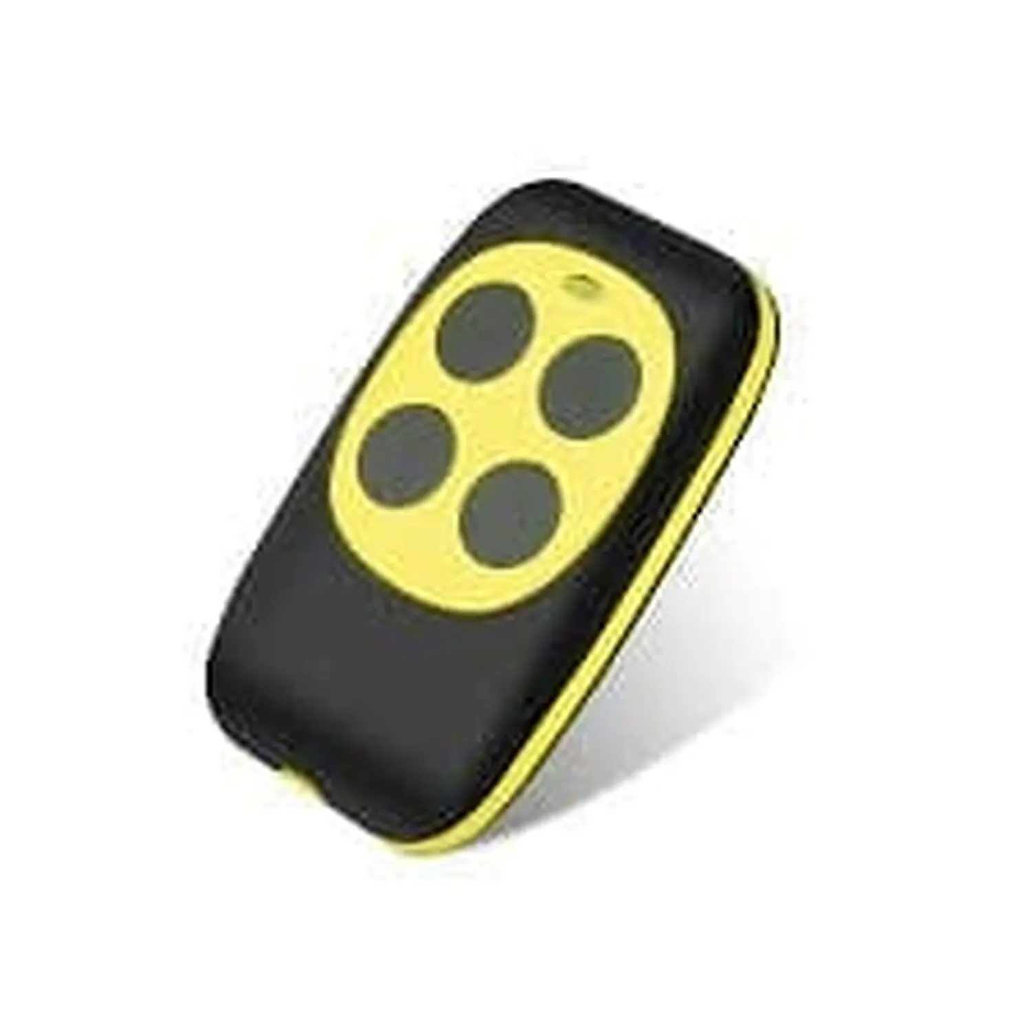 Télécommande universelle jaune sans fil 433mhz avec copie