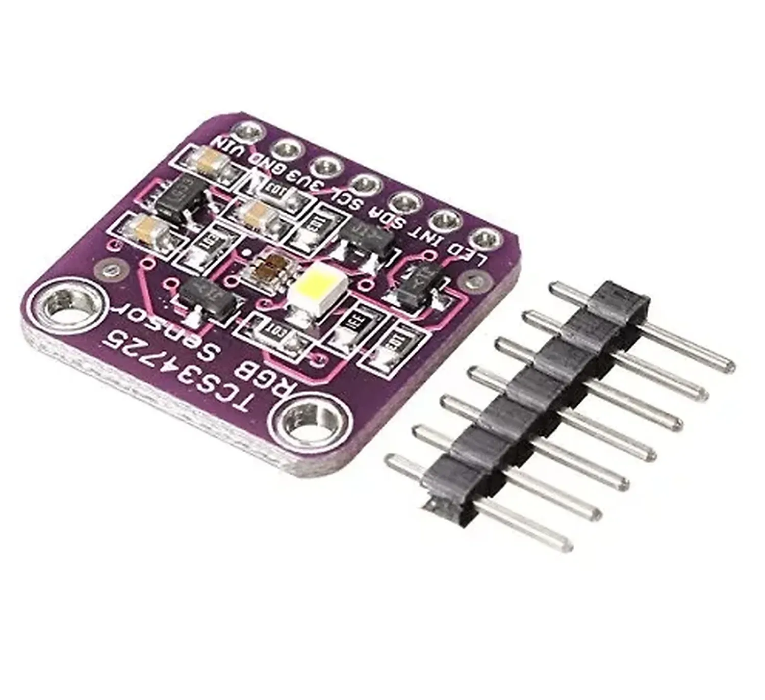 Capteur de couleurs RGB TCS34725