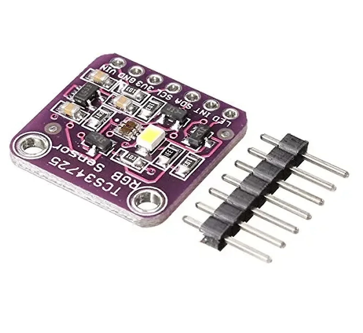 Capteur de couleurs RGB TCS34725