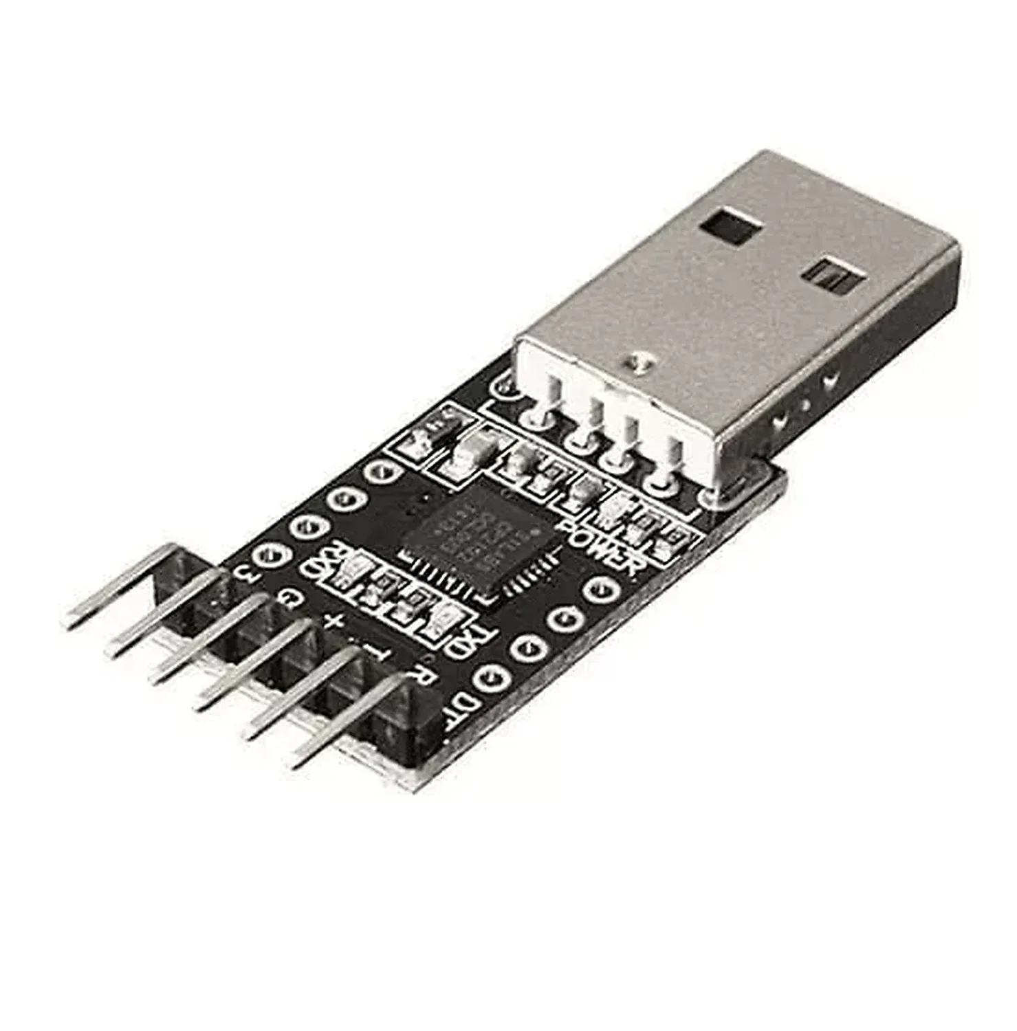 Module convertisseur série CP2102 (6 broches) USB 2.0 vers TTL UART
