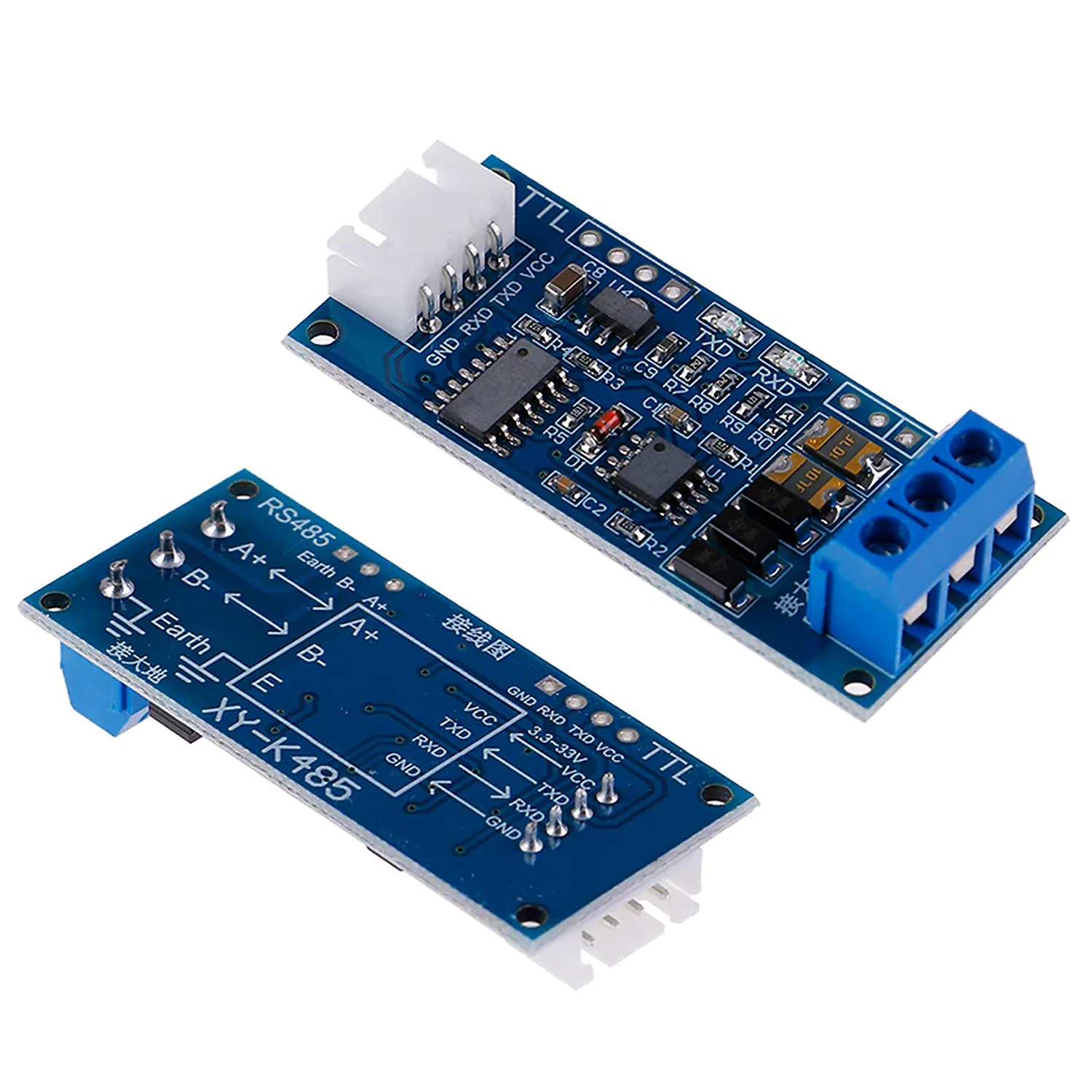 Module convertisseur  TTL vers RS485 - 3.3V 5V