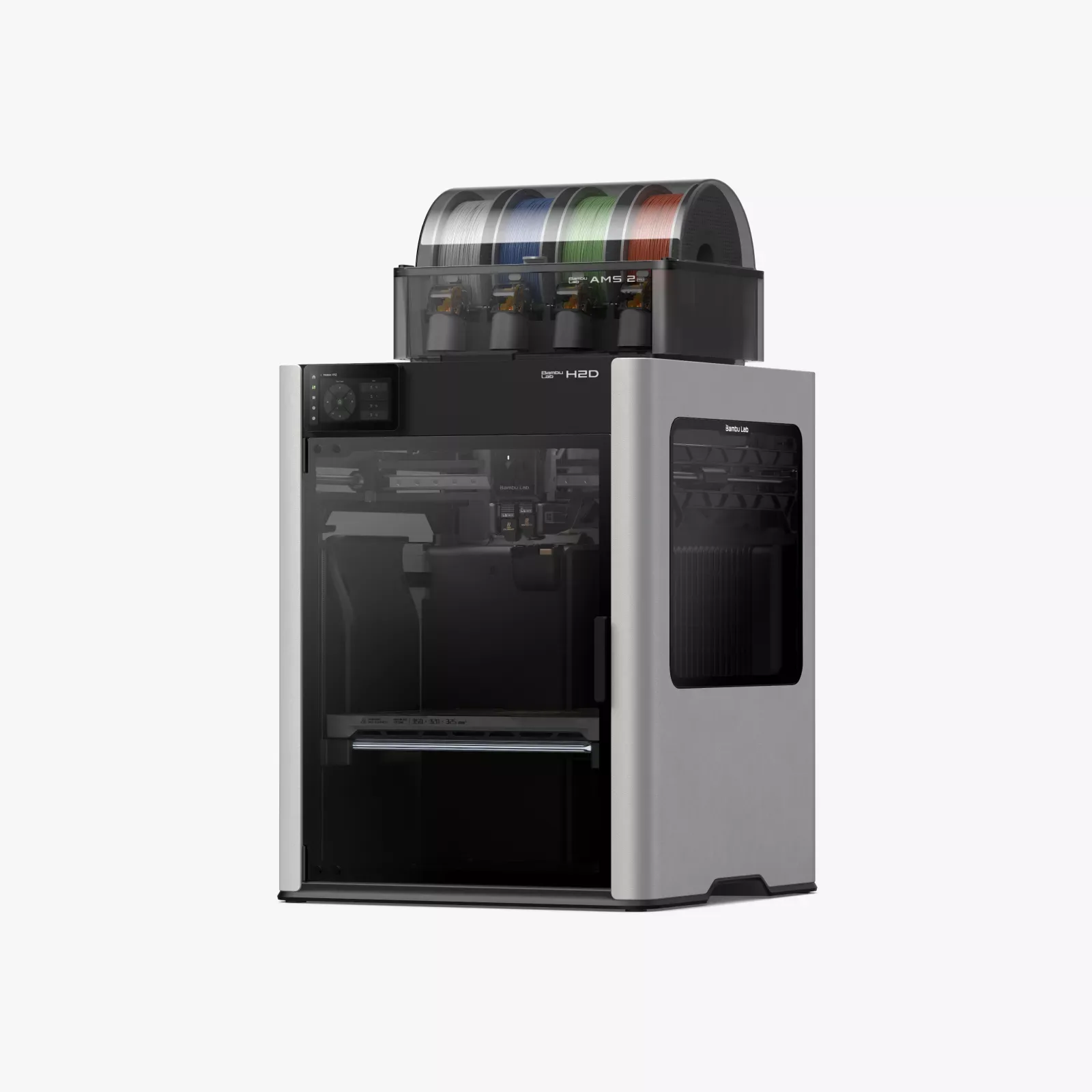 Imprimante 3D Bambu Lab P1S AMS 2 Pro, haute précision multi-matériaux
