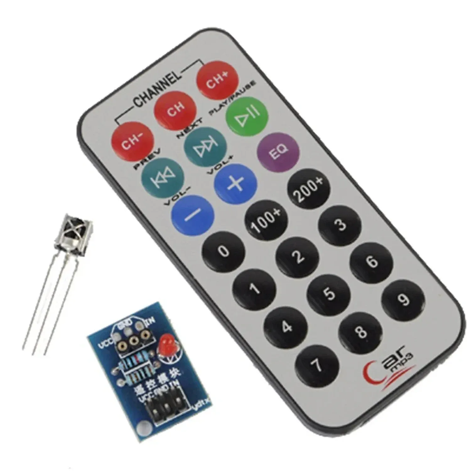Kit sans fil telecommande récepteur infrarouge HX1838 VS1838