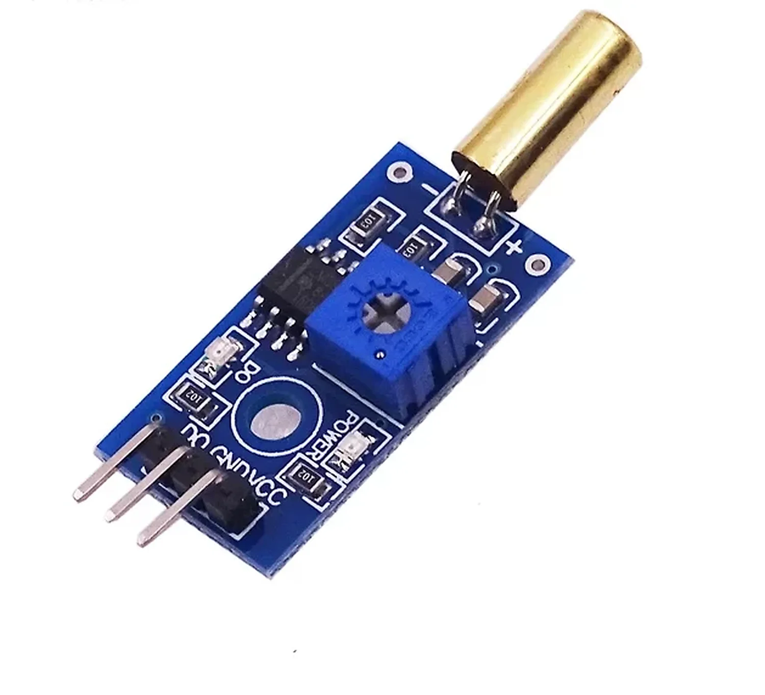 Module de capteur de commutateur d’inclinaison SW-520D