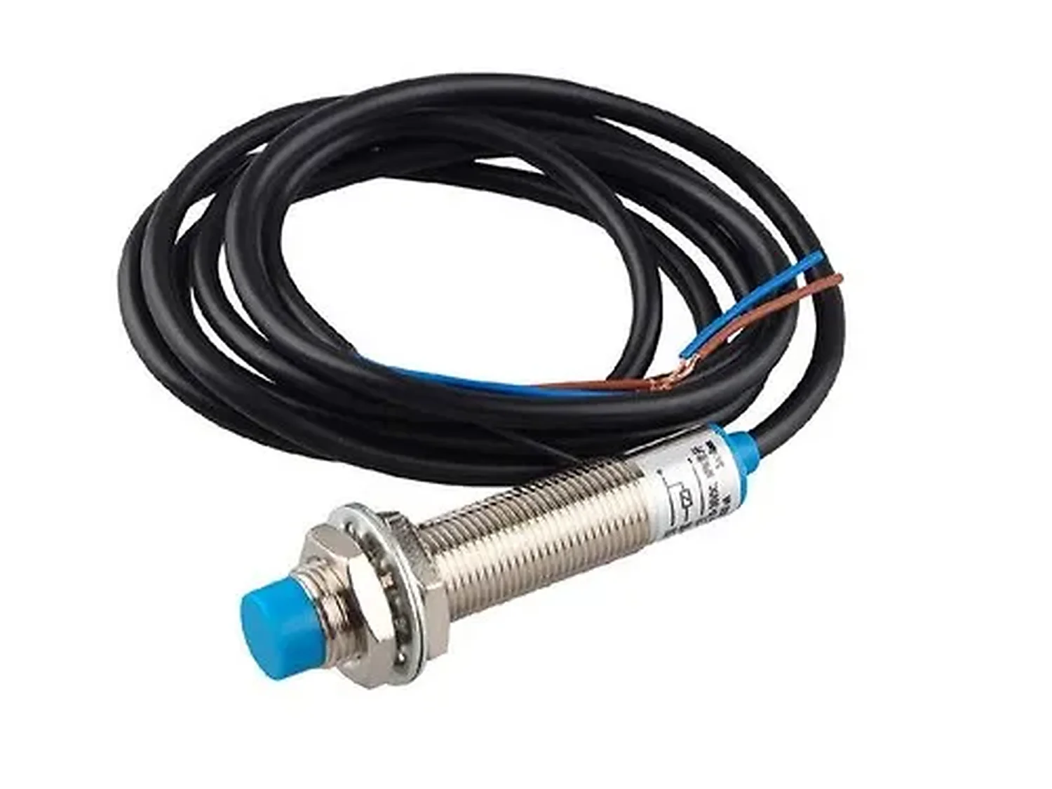 Détecteur de proximité inductif 6-36V PNP NO M12 4mm Capteur