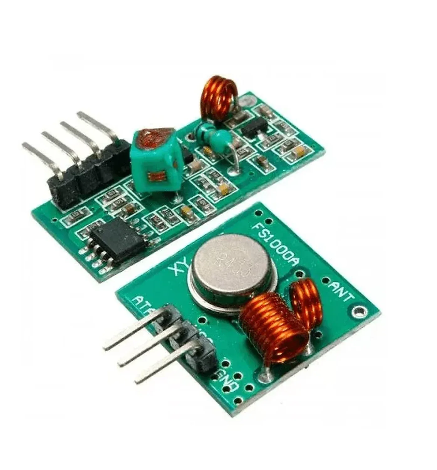 Module Sans fil RF 433Mhz (transmetteur + recepteur)