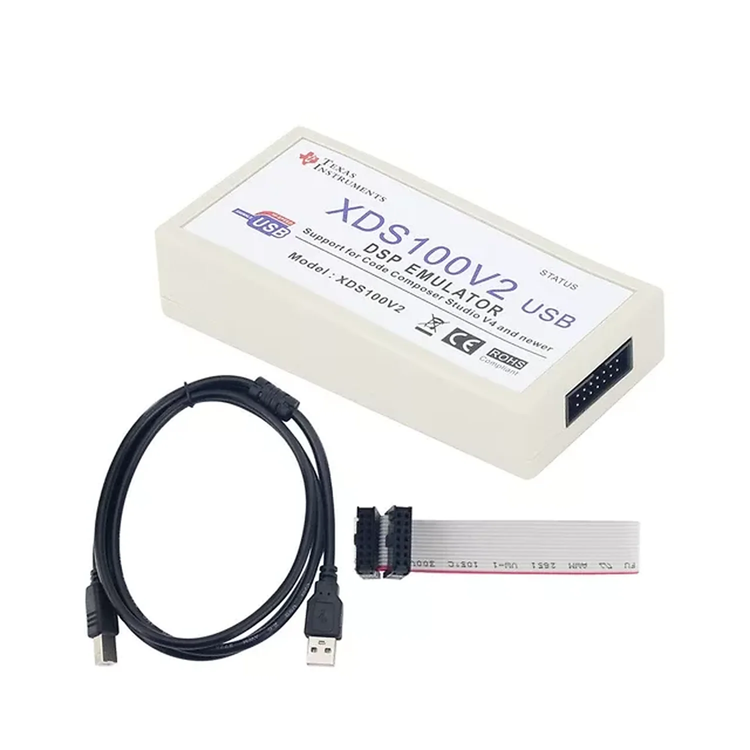 Emulateur JTAG XDS100, Débogueur Carte TI DSP ARM9 Cortex A8 TMS320