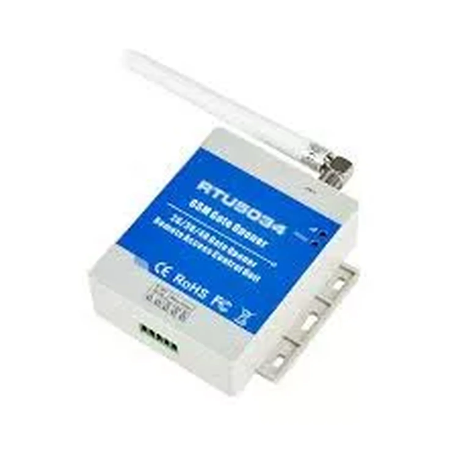 Système de contrôle d'accès à distance, commutateur relais d'ouverture de porte 2G GSM RTU5034