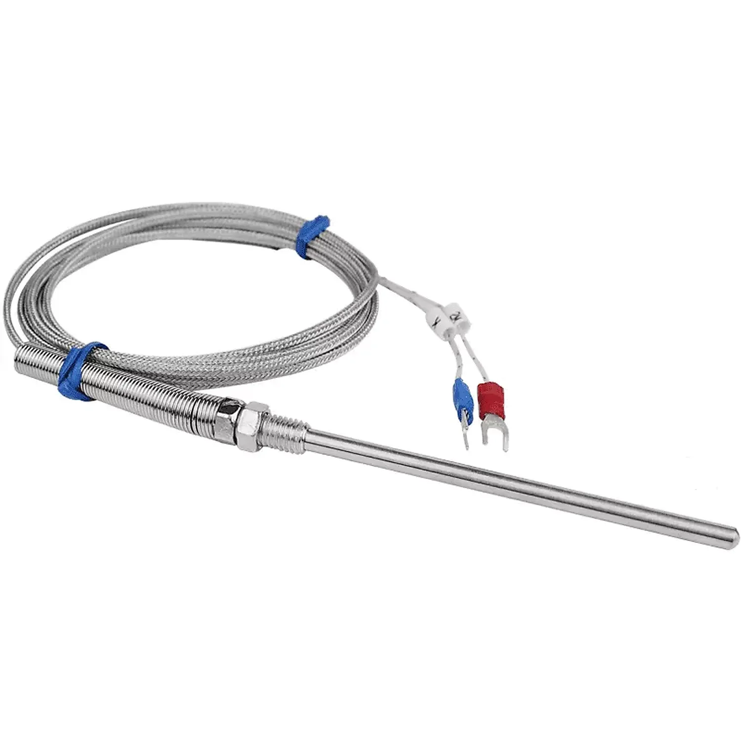 Sonde Thermocouple Type J 5mm 10cm M8 - Capteur Température