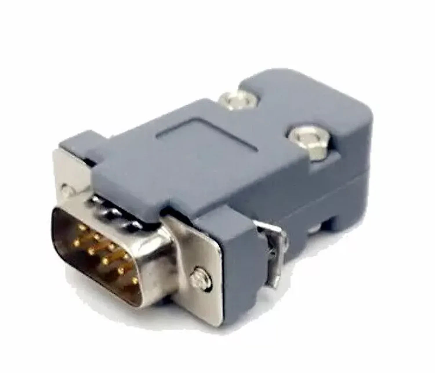 Connecteur DB9 male 9 broches + boitier