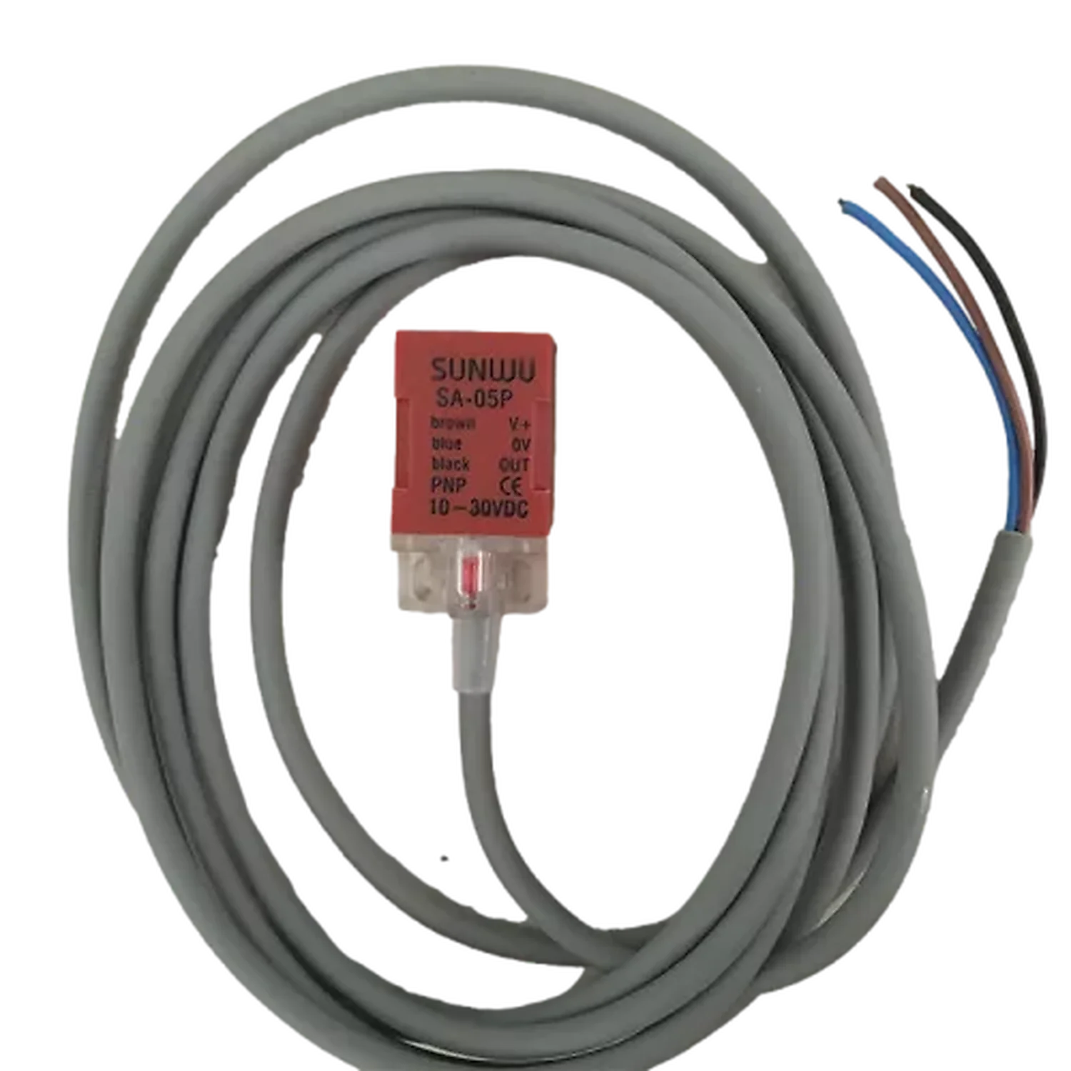 Capteur de proximité inductif DC10-30V SUNWU SA-05P