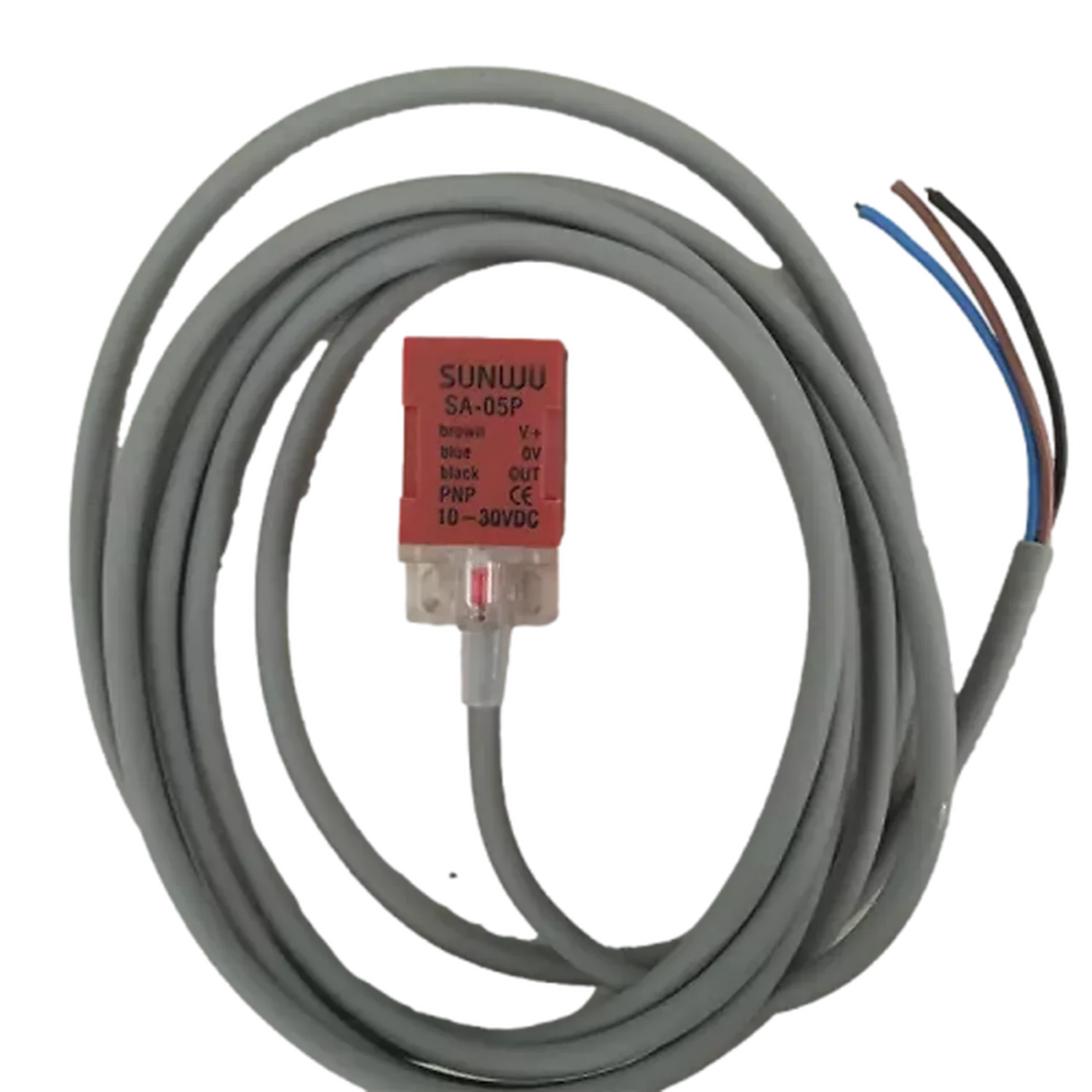Capteur de proximité inductif DC10-30V SUNWU SA-05P