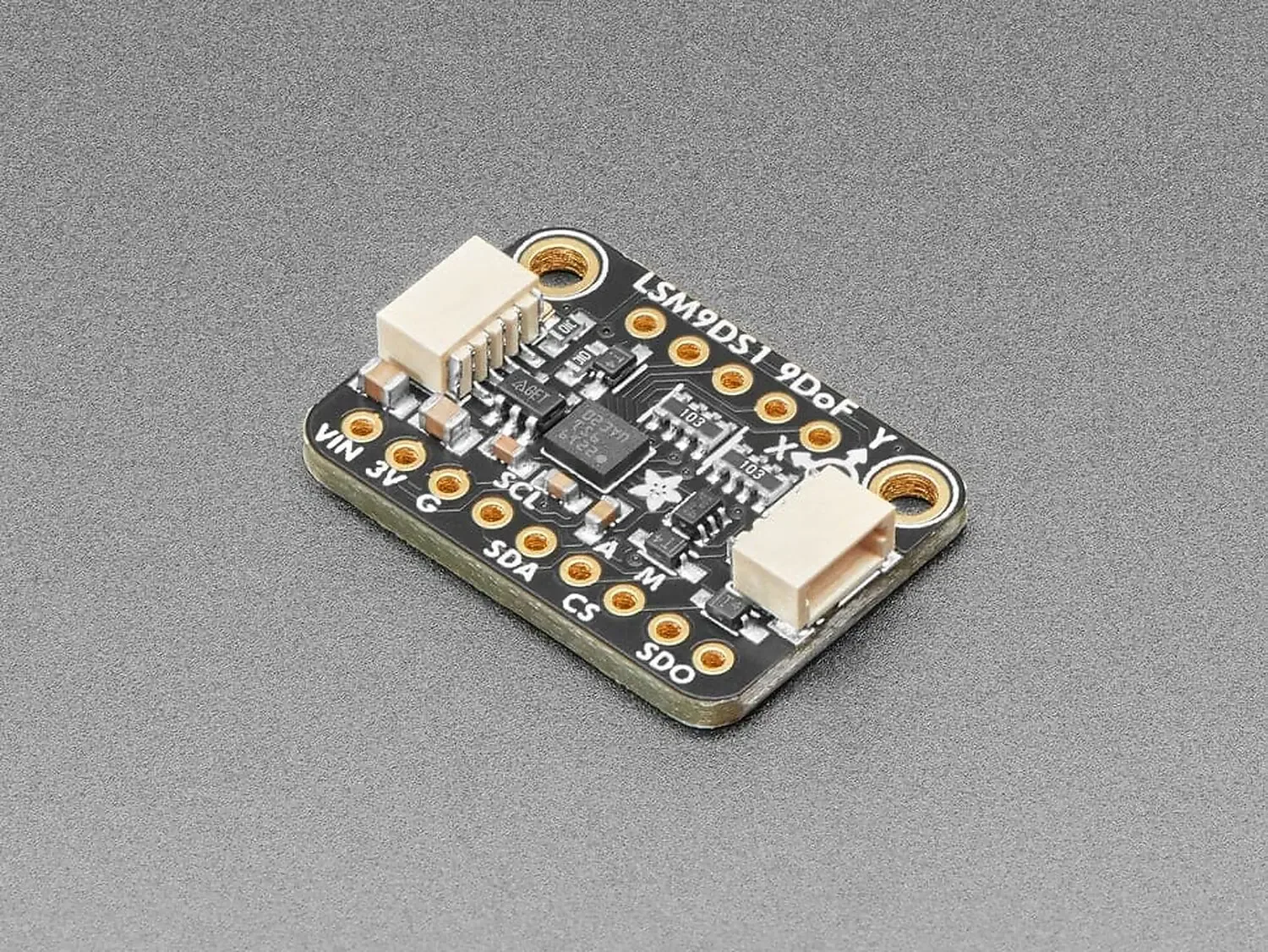 Adafruit 9-DOF LSM9DS1 Breakout Board - Capteur STEMMA QT / Qwiic