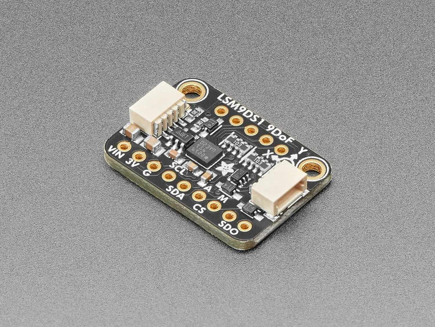 Adafruit 9-DOF LSM9DS1 Breakout Board - Capteur STEMMA QT / Qwiic