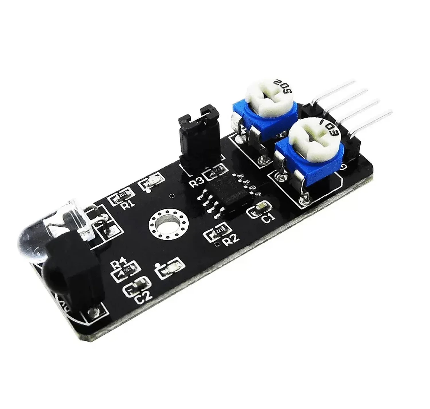 Module capteur d'évitement d'obstacles IR 4Pin KY-032