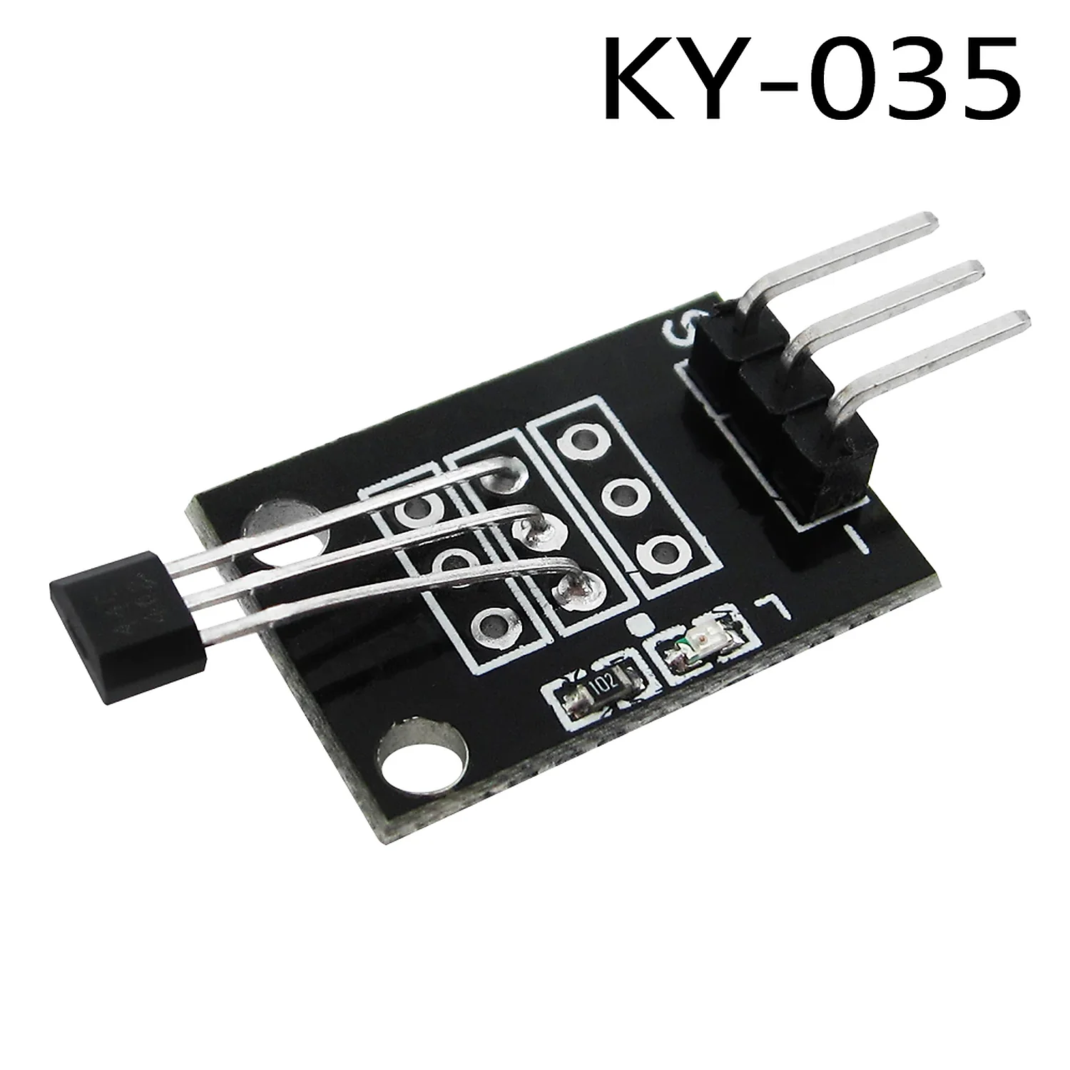 Module de capteur magnétique à effet Hall analogique KY-035
