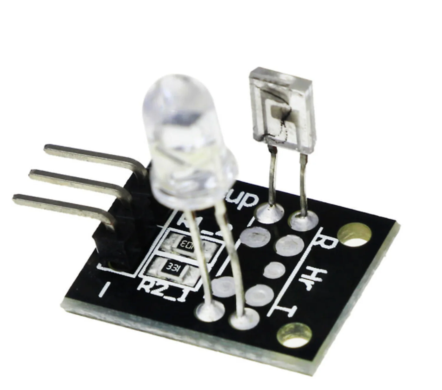 Module capteur de pulsations cardiaque au doigt KY-039