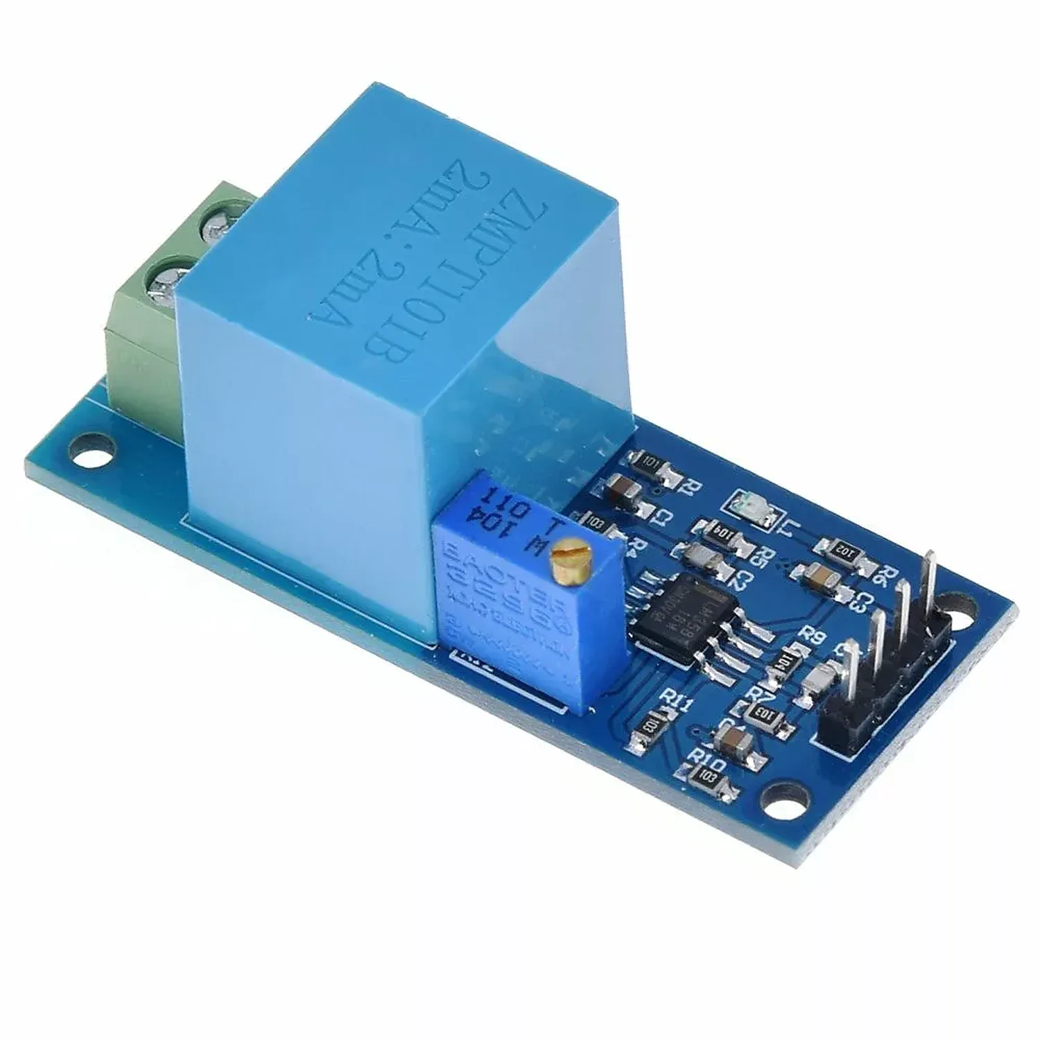 Capteur de tension AC Actif ZMPT101B