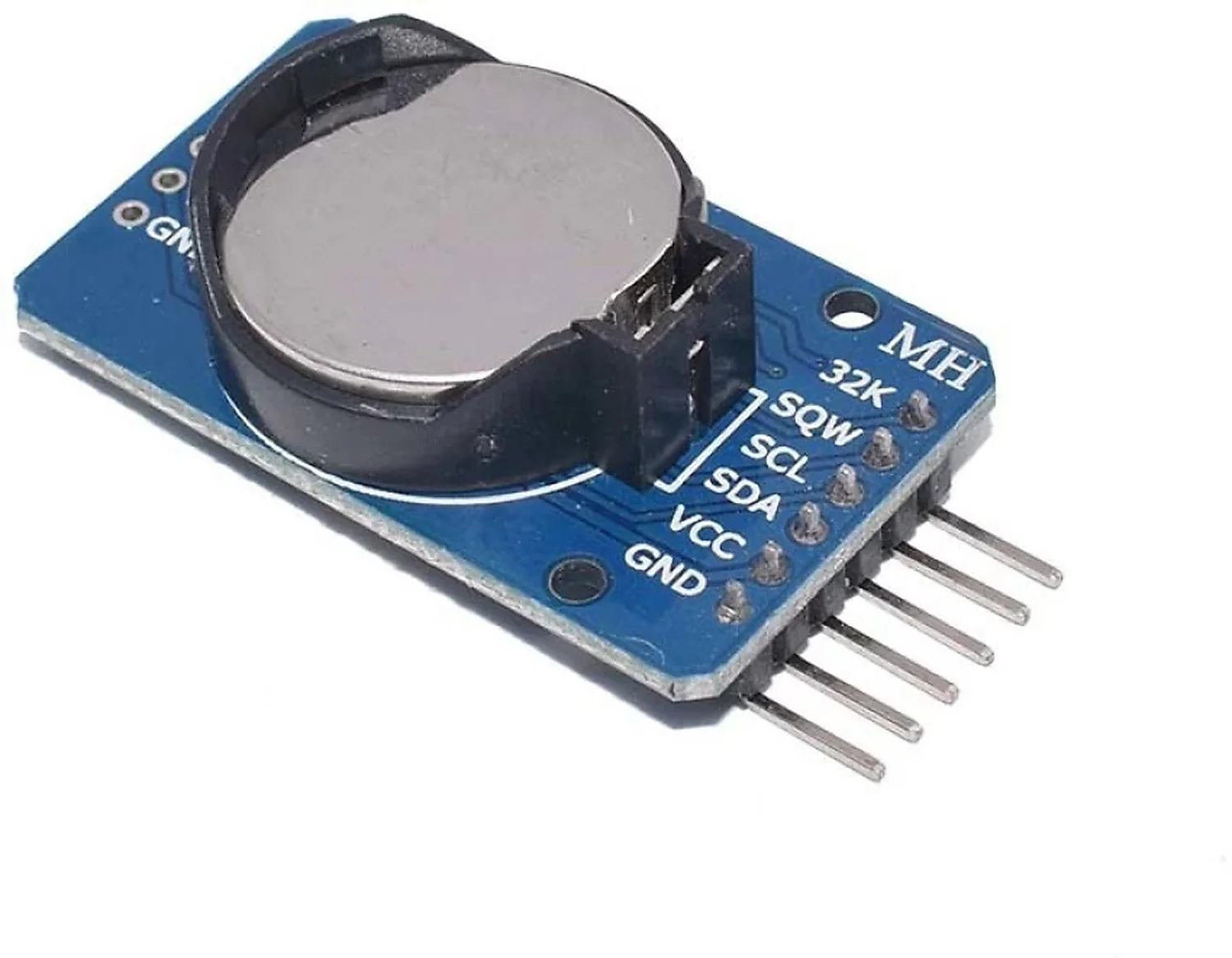 Module RTC DS1302 Bleu avec pile CR2032