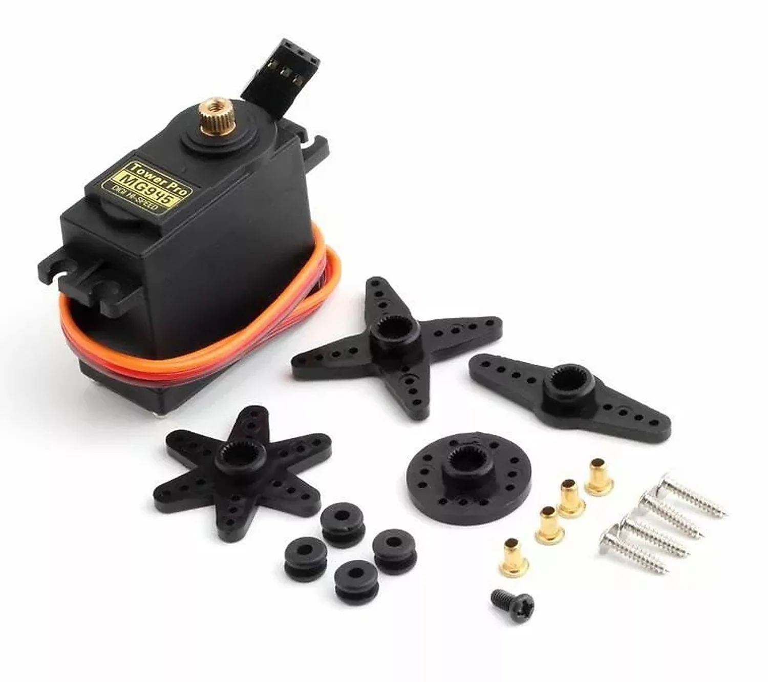 Servomoteur MG945 12KG 360 degree