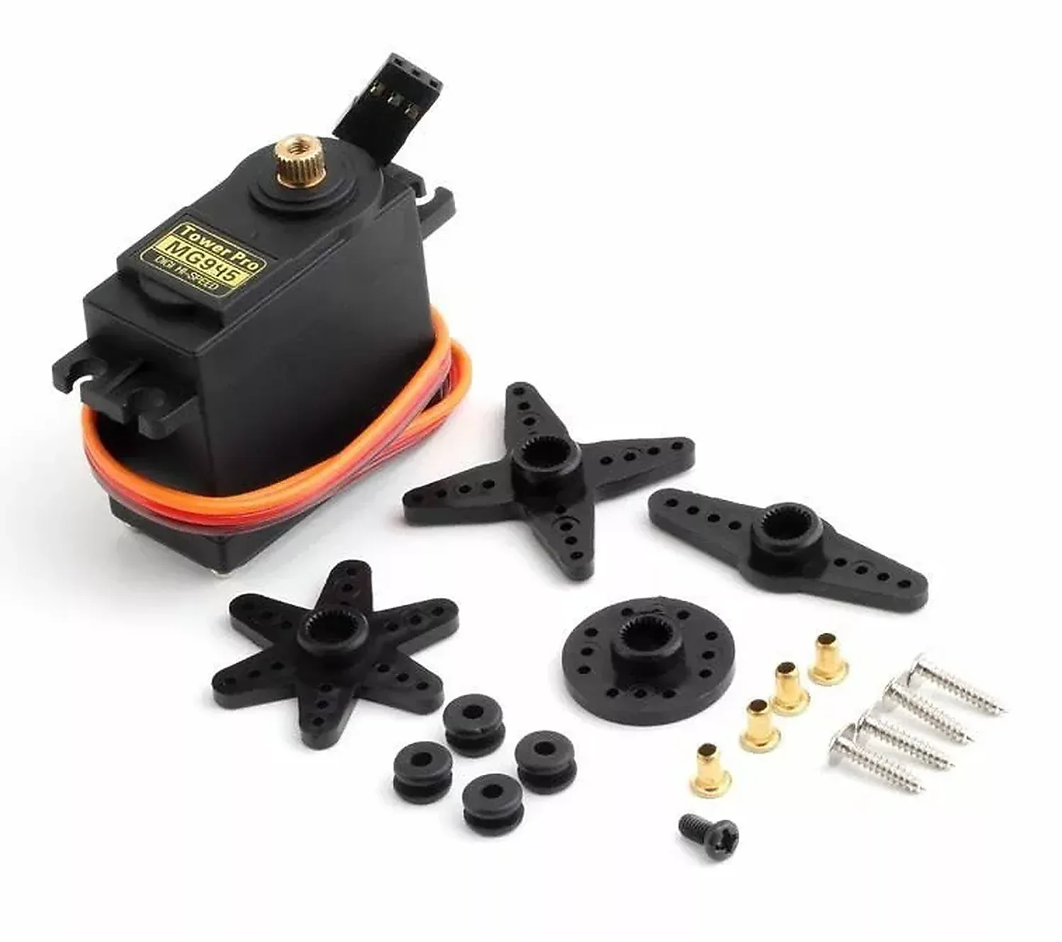Servomoteur MG945 12KG 360 degree
