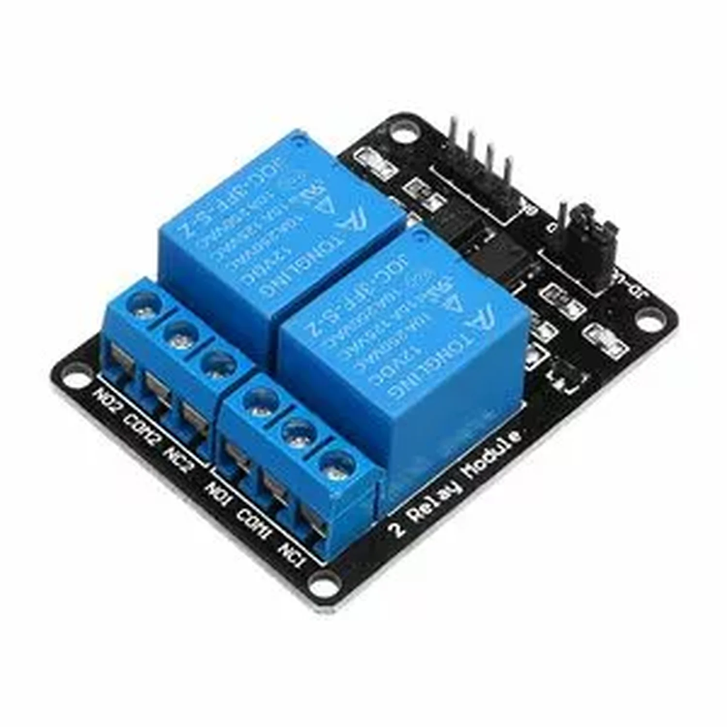 Module Relais 2 CH 5V 10A