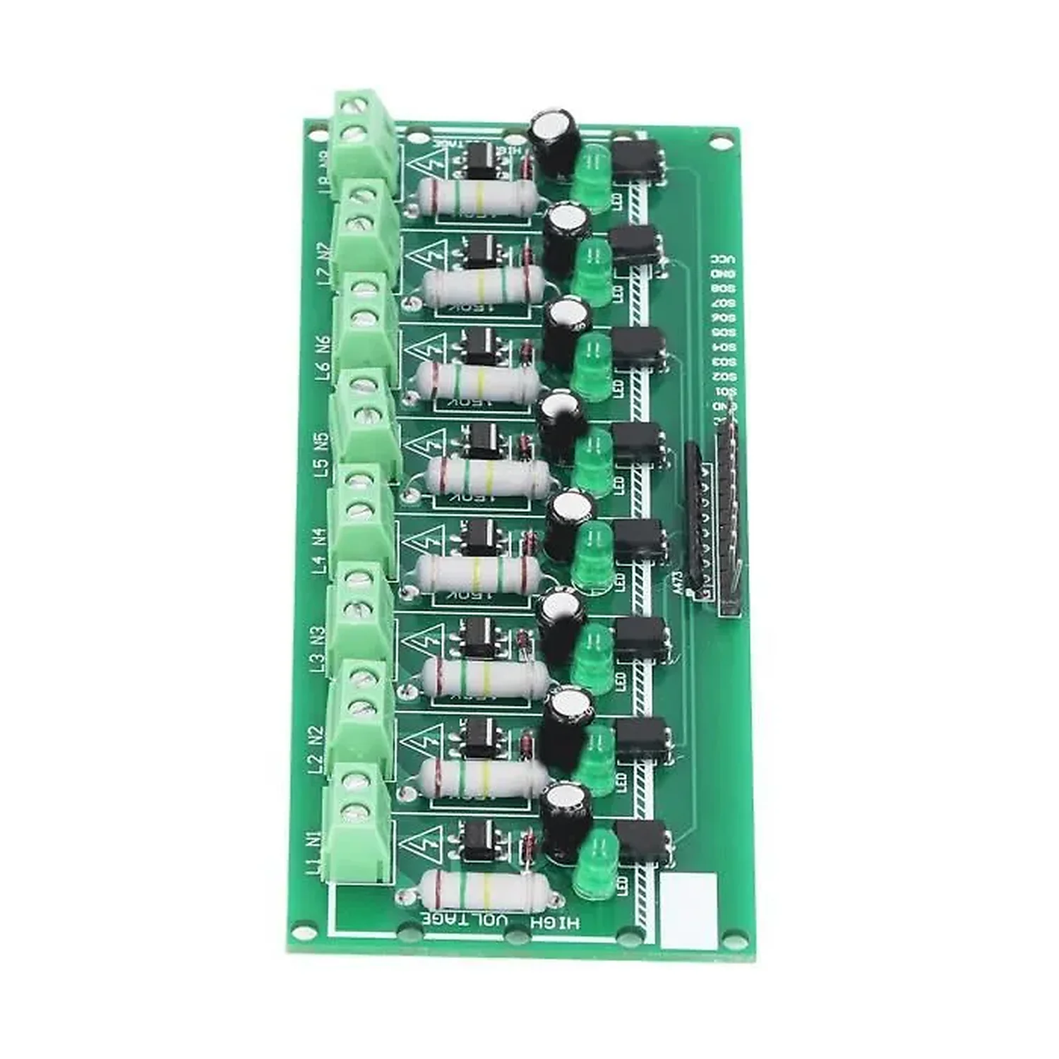 Module d’optocoupleur 8 Canaux – 220V AC