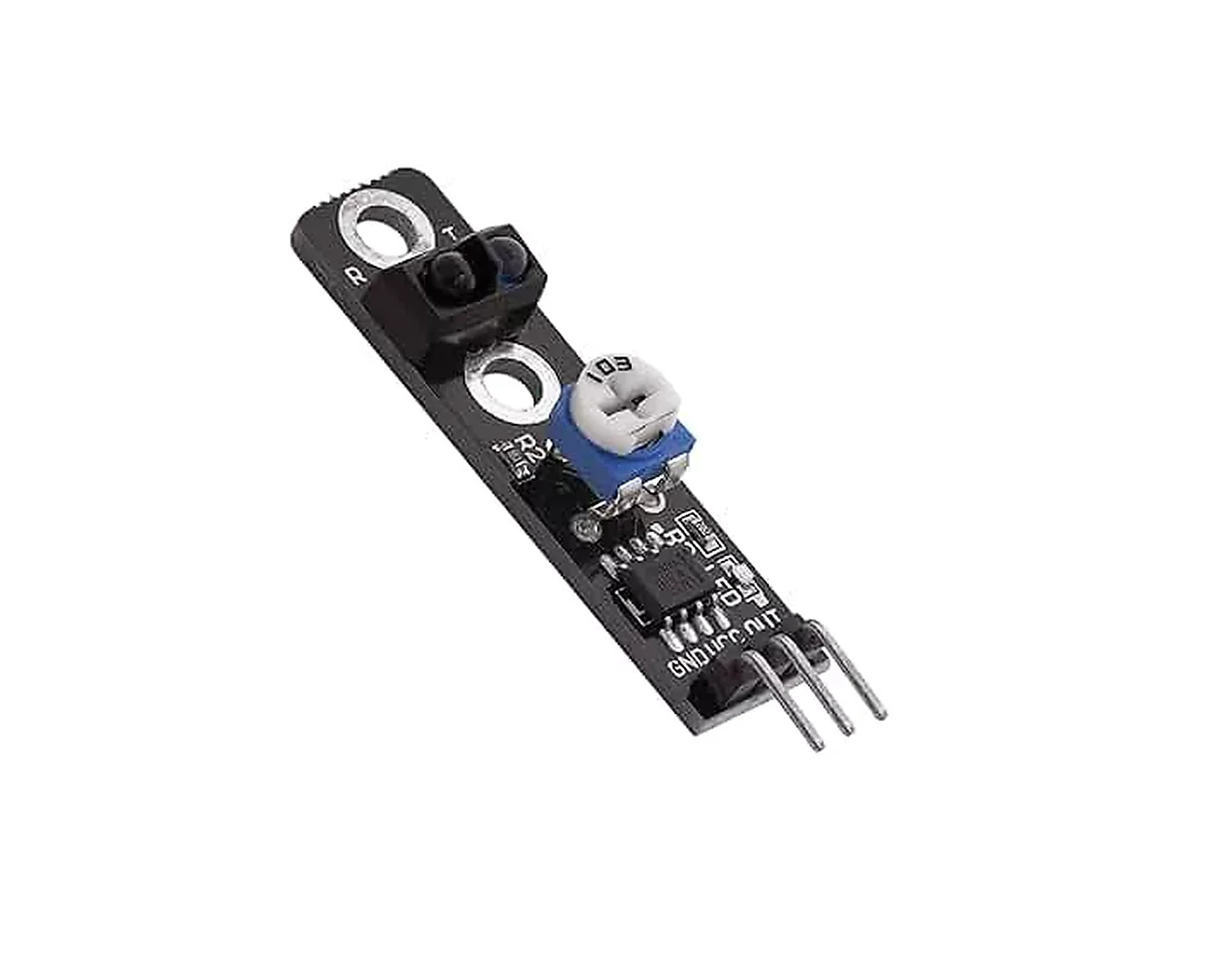 Capteur de suiveur en ligne 3Pin TCRT5000 KY-033