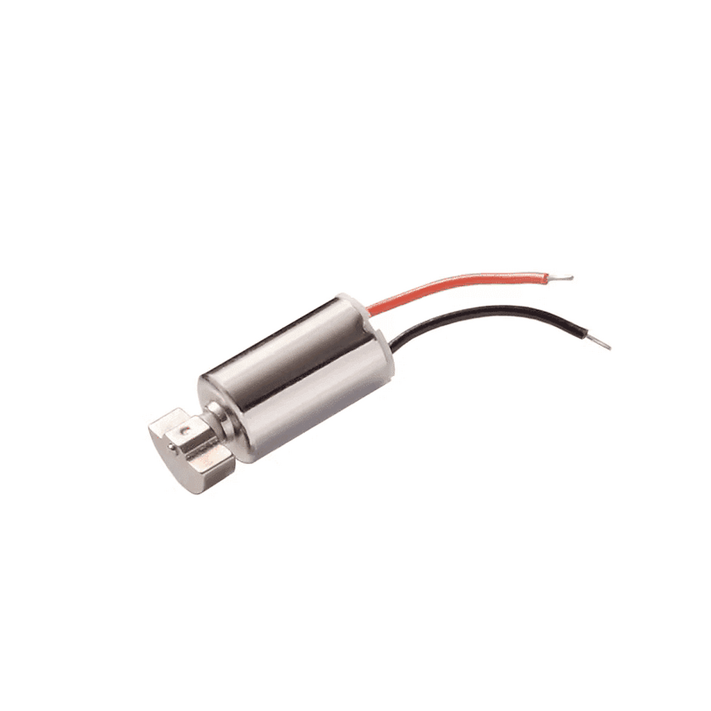 Moteur vibrant Micro DC Cylindre avec des câbles