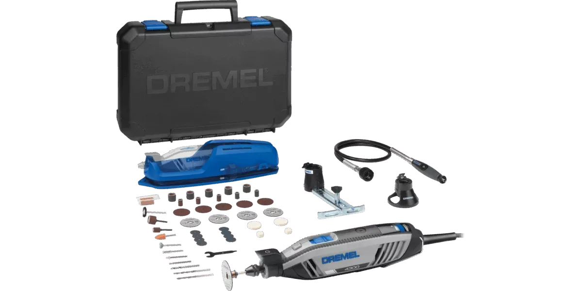 Perceuse multifonction DREMEL 4300, outil de précision pour bricolage