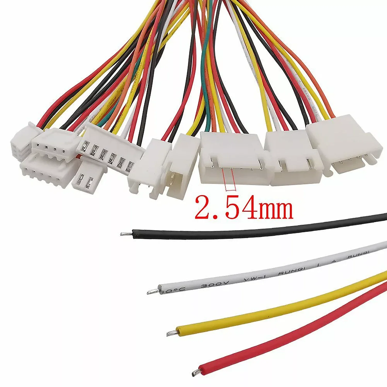 Cable connecteur Femelle JST 2.54 – 5Pin