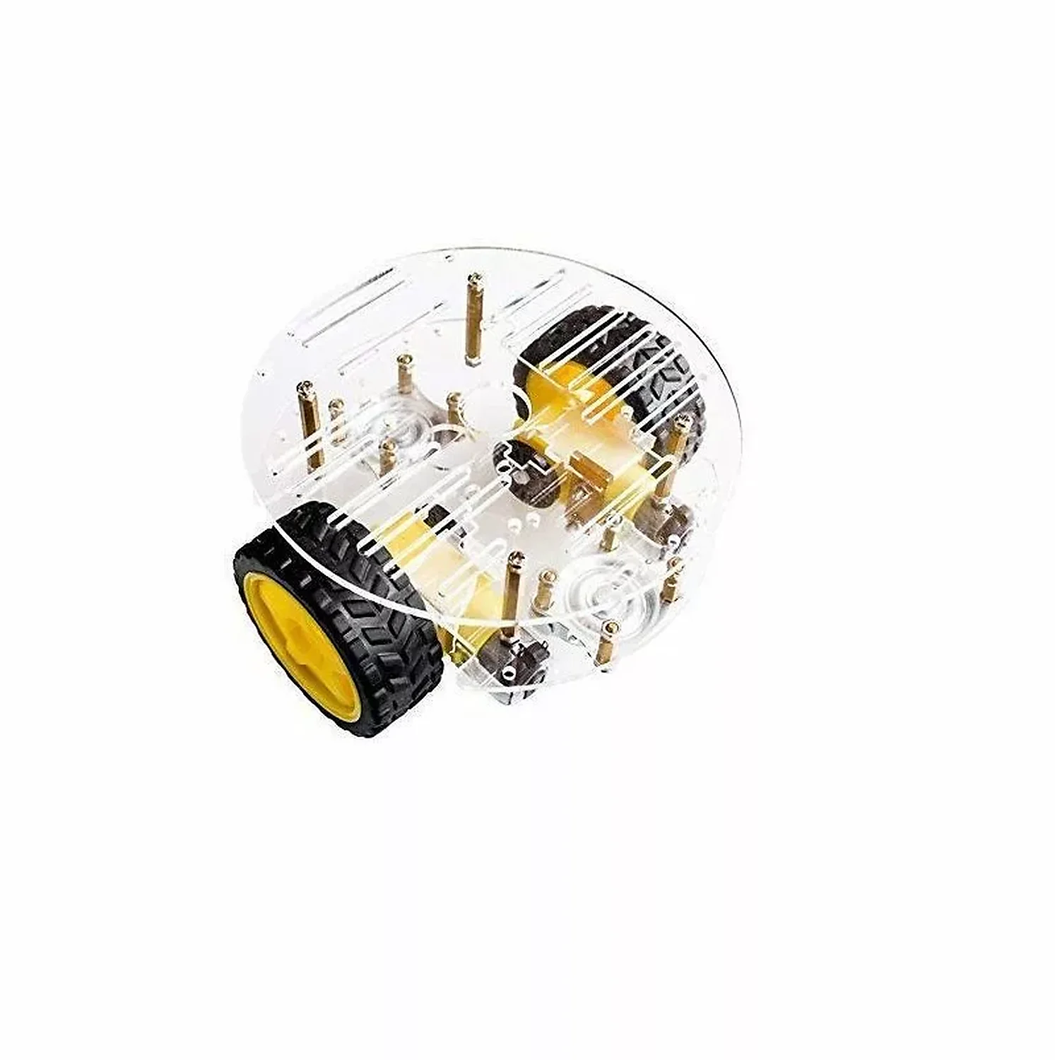 Kit voiture tortue 2 roues double chassis