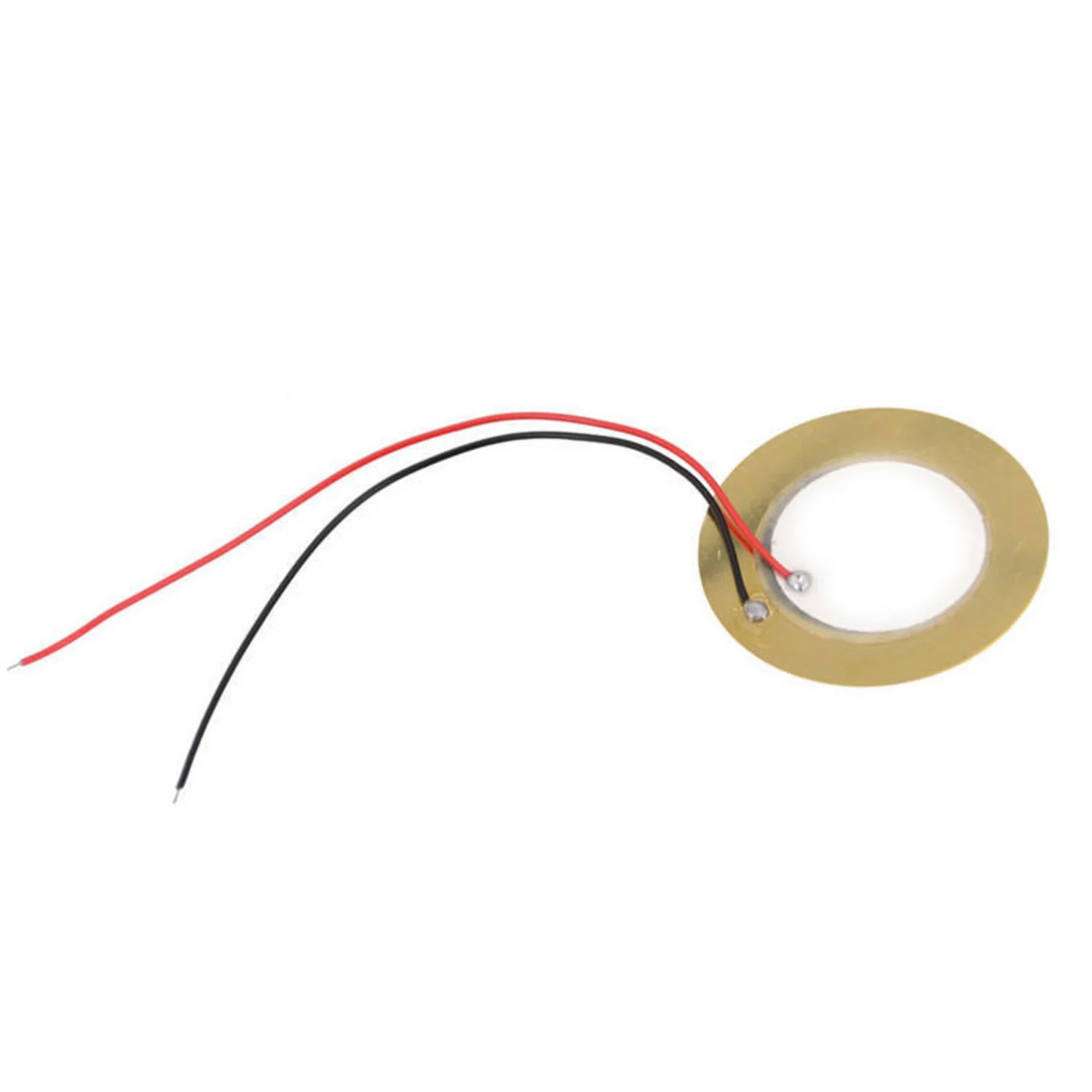 Buzzer Piezo 12mm avec Câble - Capteur pour Projets Électroniques