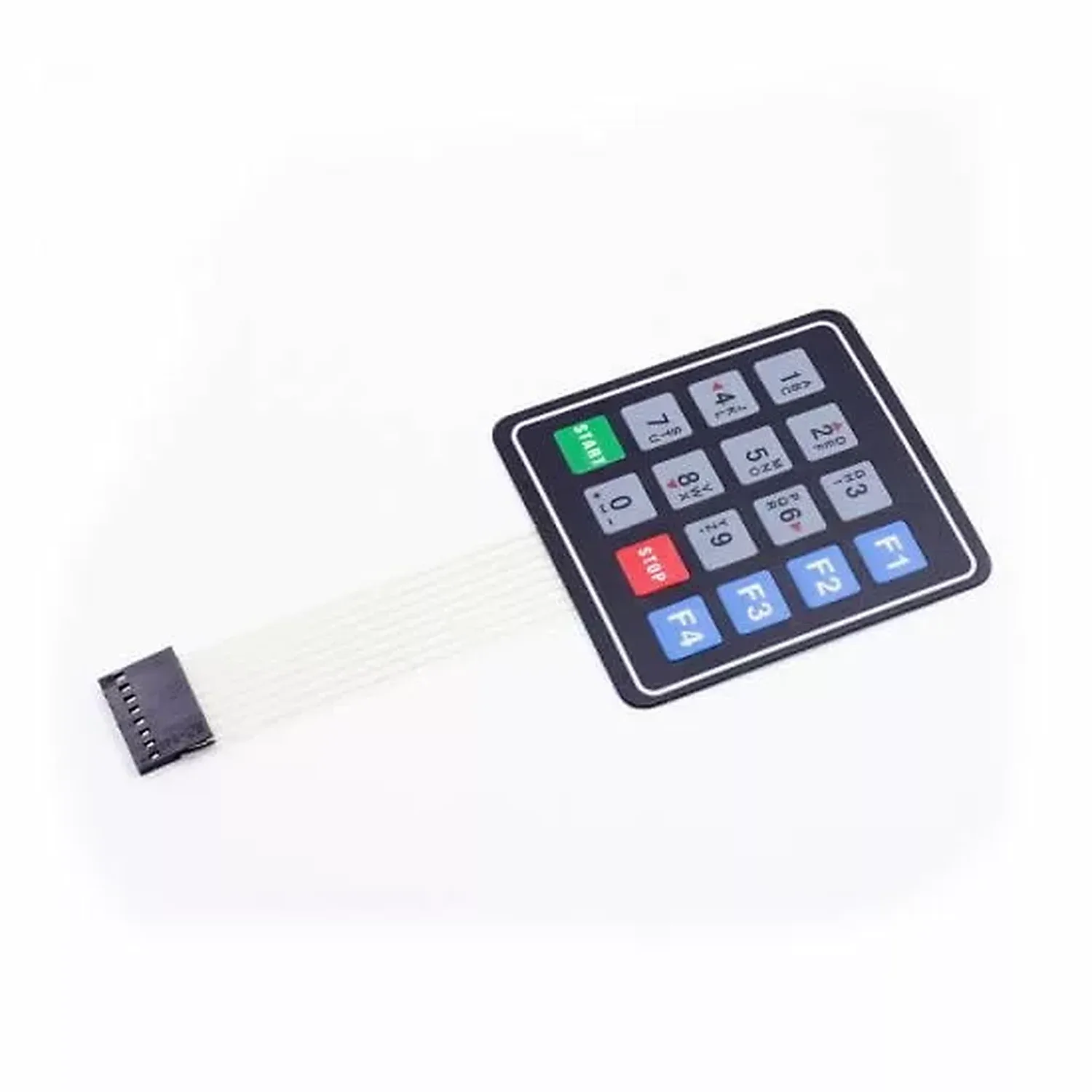 Clavier universel 16 touches 76x69x0.8mm - Module pour projets électroniques